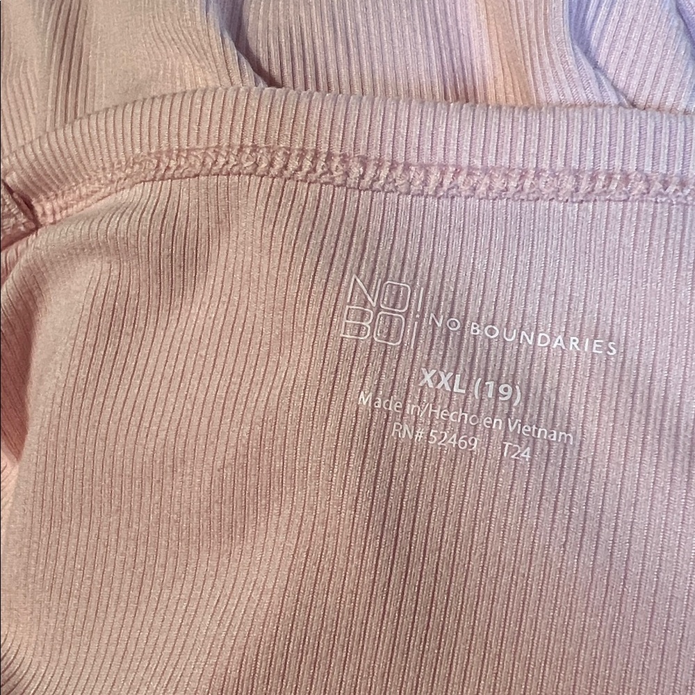 Nobo Ribbed Tank Top - Picture 3 of 3